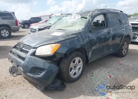 2010 Toyota Rav4 from USA, damaged, VIN 2T3ZF4DV0AW025139
